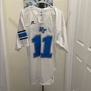 Russel MTSU Blue Raiders Jersey